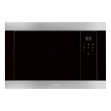 SMEG BEÉPÍTHETŐ MIKROHULLÁMÚ SÜTŐ, Classic design, 20 liter, inox