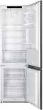 SMEG C41941F1 beépíthető alulfagyasztós hűtőszekrény