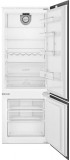 SMEG C475VE beépíthető alulfagyasztós hűtőszekrény