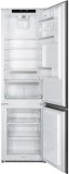 SMEG C8194N3E1 beépíthető alulfagyasztós hűtőszekrény