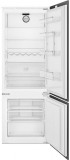 SMEG C875TNE beépíthető alulfagyasztós hűtőszekrény