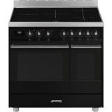 SMEG C92IPBL9-1 szabadonálló elektromos tűzhely - COOKER