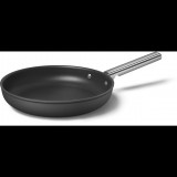 SMEG CKFF2801BLM serpenyő 28 cm, fekete (CKFF2801BLM)