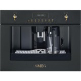SMEG CMS8451A beépíthető rusztikus kávéfőző - antracit