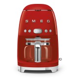 SMEG DCF02 filteres kávéfőző piros színben (DCF02RDEU)