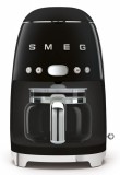SMEG DCF02BLEU filteres retro kávéfőző - fekete