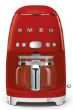 SMEG DCF02RDEU filteres retro kávéfőző - piros