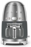 SMEG DCF02SSEU filteres retro kávéfőző - ezüst