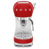 SMEG ECF02 espresso kávéfőző piros színben (ECF02RDEU)