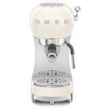 SMEG ECF02CREU espresso retro kávéfőző - bézs