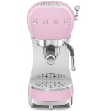 SMEG ESPRESSO RETRO KÁVÉFŐZŐ Rózsaszín