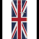 SMEG FAB28LDUJ5 KOMBINÁLT HŰTŐ ÉS FAGYASZTÓ angol zászlós retro design