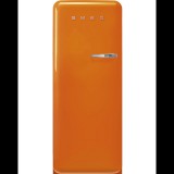 Smeg FAB28LOR6 egyajtós hűtő narancssárga retro design