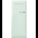 SMEG FAB28LPG5 KOMBINÁLT HŰTŐ ÉS FAGYASZTÓ pasztell zöld design