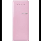 SMEG FAB28LPK5 KOMBINÁLT HŰTŐ ÉS FAGYASZTÓ rózsaszín retro design