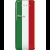 SMEG FAB28RDIT5 KOMBINÁLT HŰTŐ ÉS FAGYASZTÓ olasz zászlós retro design