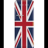 SMEG FAB28RDUJ5 KOMBINÁLT HŰTŐ ÉS FAGYASZTÓ angol zászlós retro design