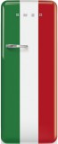SMEG FAB28RDUJ5 retro egyajtós hűtőszekrény - jobbos - olasz zászlós