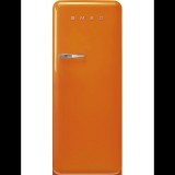 SMEG FAB28ROR5 KOMBINÁLT HŰTŐ ÉS FAGYASZTÓ narancssárga retro design