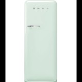 Smeg FAB28RPG6 egyajtós hűtő retro design pasztell zöld