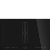 Smeg HOBD682D2 páraelszívóval kombinált indukciós főzőlap 83cm
