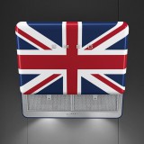 Smeg KFAB75UJ Union Jack fali páraelszívó 75cm