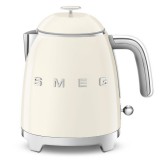 Smeg KLF05CREU mini vízforraló 0,8 liter bézs