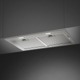 Smeg KSG70HPE beépíthető páraelszívó inox 72cm