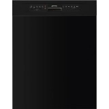 Smeg LSP292DN beépíthető mosogatógép fekete kezelőpaneles 60cm