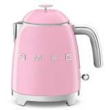 SMEG MINI VÍZFORRALÓ  0,8 liter rózsaszín