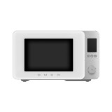 Smeg MOC02WHMEU szabadonálló kombi mikrohullámú sütő Collezione 27L matt fehér