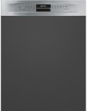 SMEG PL292DX kezelőpanelig beépíthető mosogatógép