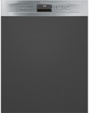 SMEG PL364CX kezelőpanelig beépíthető mosogatógép