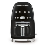 SMEG RETRO FILTERES KÁVÉFŐZŐ FEKETE DCF02BLEU