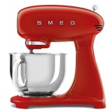 SMEG retro konyhai robotgép, piros