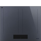 Smeg SIM1644DG Linea beépíthető indukciós főzőlap neptune szürke 60cm