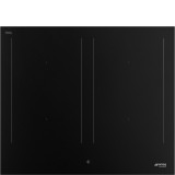 Smeg SIM3644N beépíthető indukciós főzőlap matt fekete 60cm