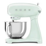 SMEG SMF03 KONYHAI ROBOTGÉP, retro,rozsdamentes, Zöld