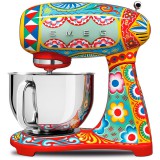 Smeg SMF03DGEU retro konyhai robotgép 800W Dolce&Gabbana