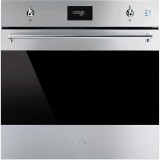 SMEG SO6301S2X beépíthető kombinált gőzpároló-sütő