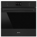 Smeg SOP6302S2PN beépíthető sütő pirolítikus gőzfunkciós matt fekete