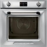 Smeg SOP6902S2PX Victoria beépíthető sütő gőz funkcióval pirolítikus inox
