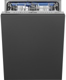 SMEG STL324BQL teljesen beépíthető mosogatógép
