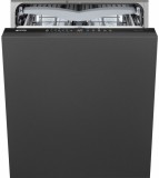 SMEG STL362CS teljesen beépíthető mosogatógép