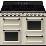 Smeg TR4110IP2 Victoria szabadonálló tűzhely bézs 3 sütőtér 110cm széles
