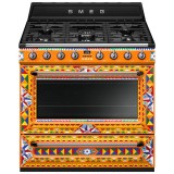 SMEG TR90DGC9 Dolce&Gabbana Divina Cucina Tűzhely