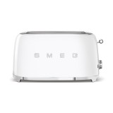Smeg TSF02WHEU 6 4-szeletes 1500 W Fehér kenyérpirító