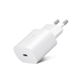 SMG MOB Samsung gyári USB hálózati töltő adapter TypeC bemenet 25W EPTA800EWE PD.3.0 Super Fast Charging fehér ECO csom