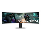 SMG MON SAMSUNG Ívelt Gaming 144Hz OLED monitor 49" G91SD, 5120x1440, 32:9, 250cd/m2, 0.03ms, HDMI/Micro HDMI/DP (LS49DG910SUXEN)