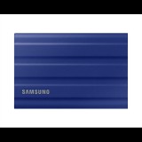 SMG PCC SAMSUNG Hordozható SSD T7 Shield, USB 3.2 Gen.2 (10Gbps), 1 TB, Kék (MU-PE1T0R/EU) - Külső SSD